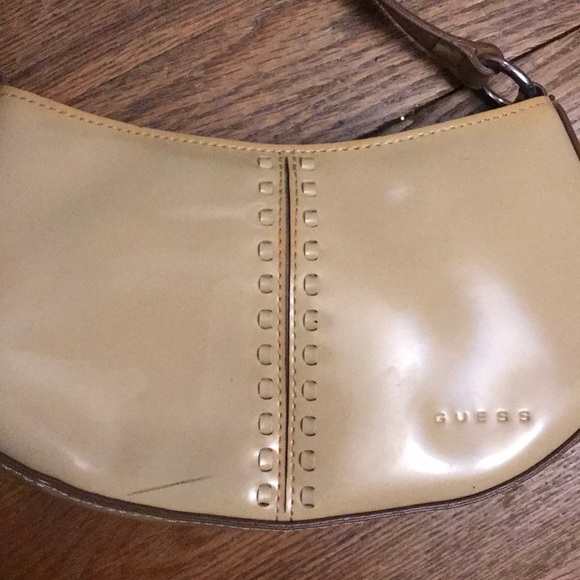 Guess Leather Mini Shoulder Bag - Picture 5 of 8